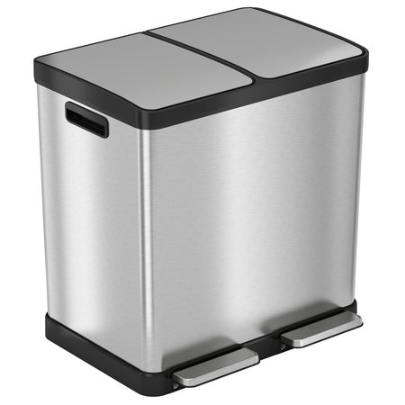 HLS COMMERCIAL 16 gal Silver, Stainless Steel and ABS Plastic HLSS16RFR